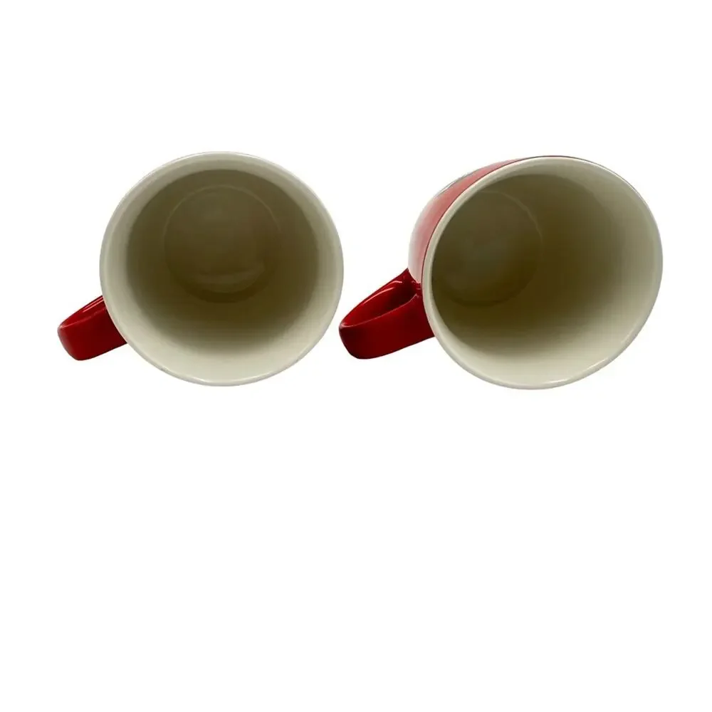 NEW - STARBUCKS - 2 set of coffee mugs - Xmas decor